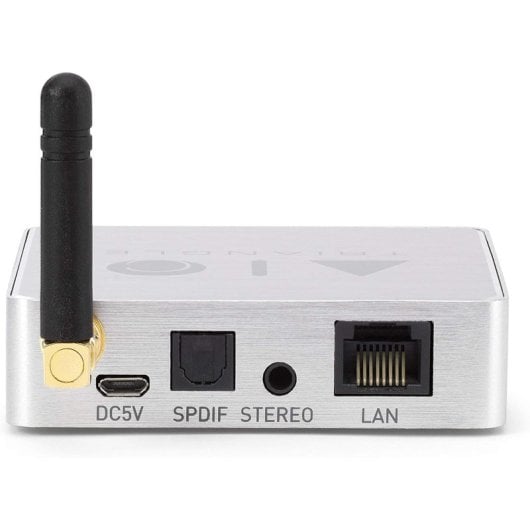 Streamer DAC Triangle Aio C Wi-Fi Bluetooth Hi-Fi Argento Sala Musica