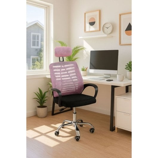 Regalos Miguel Silla Kontor - Rosa Claro