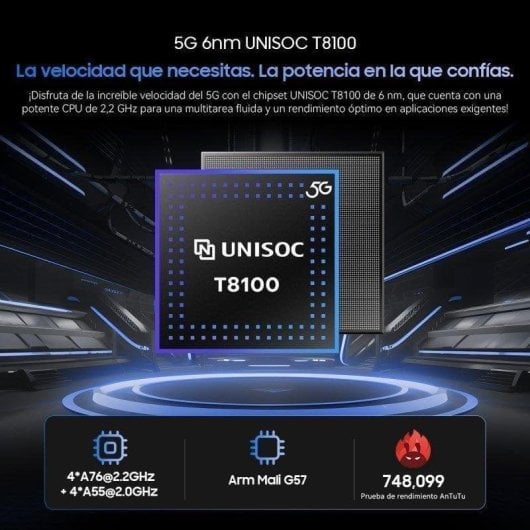 Blackview Rock 2 Pro 5G 8GB 256GB 6.67" Noir