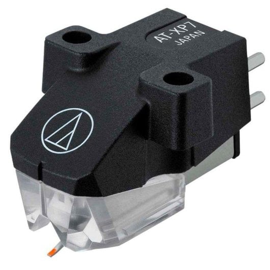Cápsula DJ Audio-technica AT-XP7 íman duplo VM, agulha elíptica, alta saída