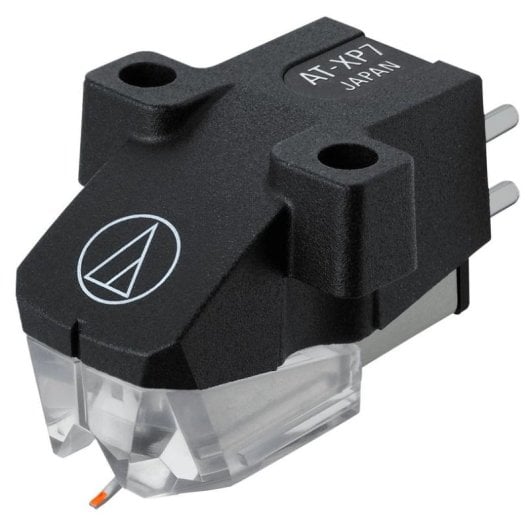 Cápsula DJ Audio-technica AT-XP7 íman duplo VM, agulha elíptica, alta saída