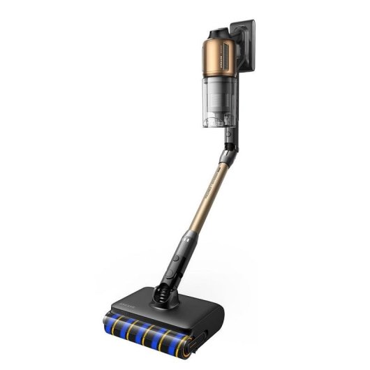 Aspiradora sin Cable Dreame Z30 Pro Aqua-A 855W 90 min Fregado Antienredos Negro Oro