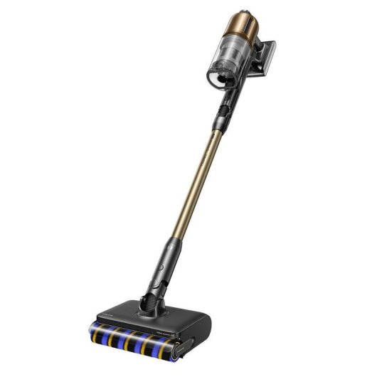 Aspiradora sin Cable Dreame Z30 Pro Aqua-A 855W 90 min Fregado Antienredos Negro Oro