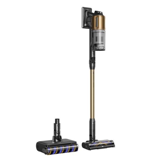 Aspiradora sin Cable Dreame Z30 Pro Aqua-A 855W 90 min Fregado Antienredos Negro Oro