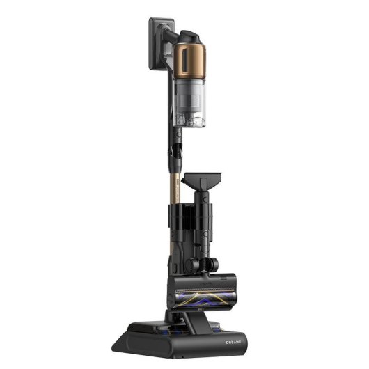 Aspiradora sin Cable Dreame Z30 Pro Aqua-A 855W 90 min Fregado Antienredos Negro Oro