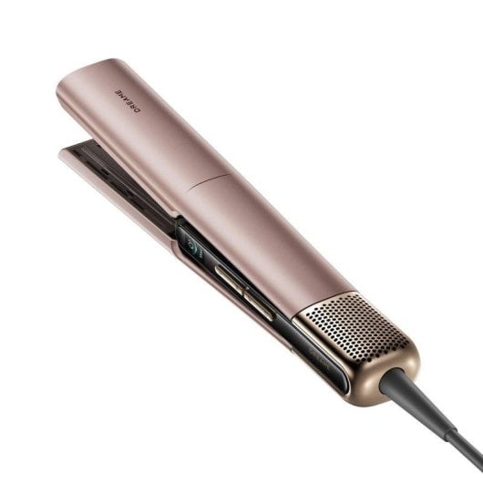 Plancha de Pelo Profesional Dreame AeroStraight Pro 160ºC 7 Ajustes Secado y Alisado Púrpura