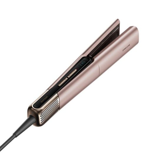 Plancha de Pelo Profesional Dreame AeroStraight Pro 160ºC 7 Ajustes Secado y Alisado Púrpura