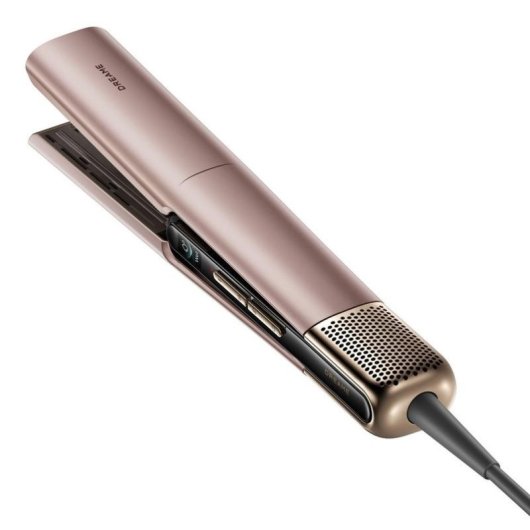 Plancha de Pelo Profesional Dreame AeroStraight Pro 160ºC 7 Ajustes Secado y Alisado Púrpura