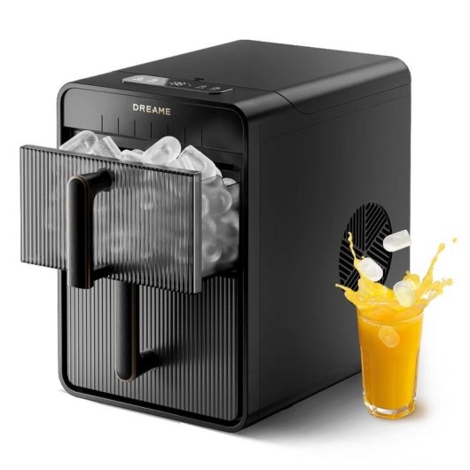 Macchina del Ghiaccio Dreame Aura Bullet IB-50 Touch Nera Portatile