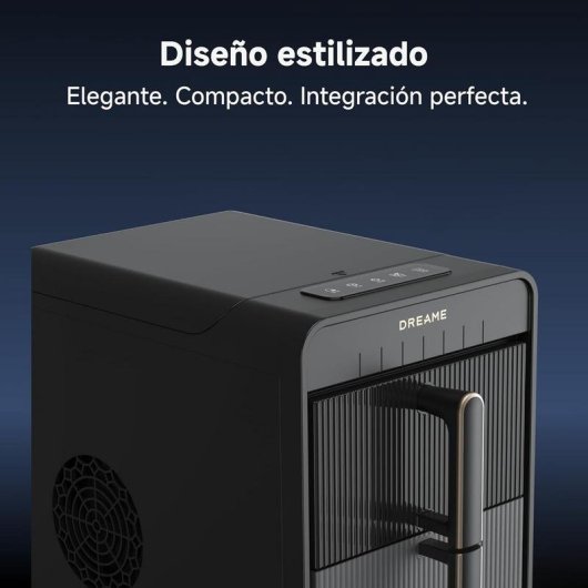 Macchina del Ghiaccio Dreame Aura Bullet IB-50 Touch Nera Portatile