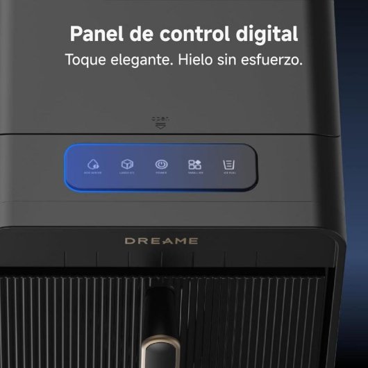 Macchina del Ghiaccio Dreame Aura Bullet IB-50 Touch Nera Portatile