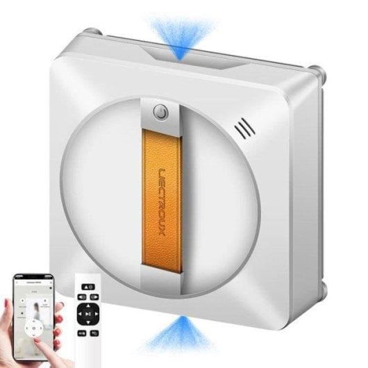 Robot limpiacristales Liectroux YW710 succión 3000Pa doble depósito control remoto