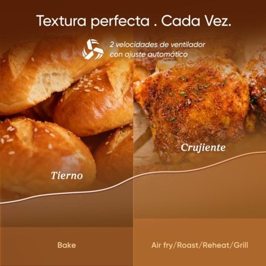 Fritadeira de Ar Cosori Turbo Tower Compact 8.6L 2630W com Temporizador