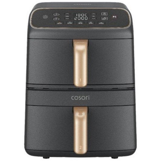 Friteuse sans Huile Cosori Turbo Tower Compact Chef Edition 8.6L 2630W WiFi Céramique