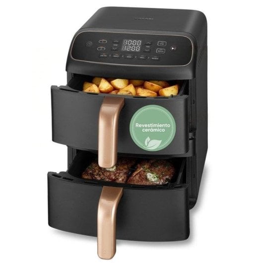 Friteuse sans Huile Cosori Turbo Tower Compact 8,6L 2630W avec Minuterie