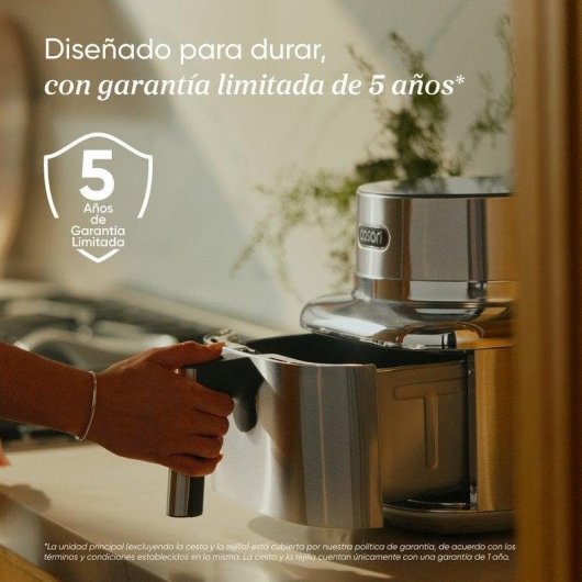 Airfryer Cosori Iconic Single Chef Edition 6,2L 1725W RVS Timer