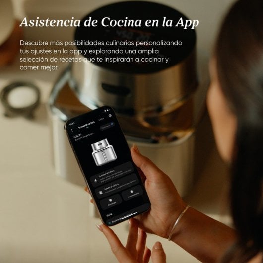 Freidora de Aire Cosori Iconic Single Chef Edition 6,2L 1725W Inoxidable con Temporizador