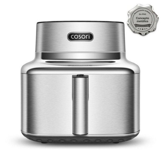 Airfryer Cosori Iconic Single Chef Edition 6,2L 1725W RVS Timer