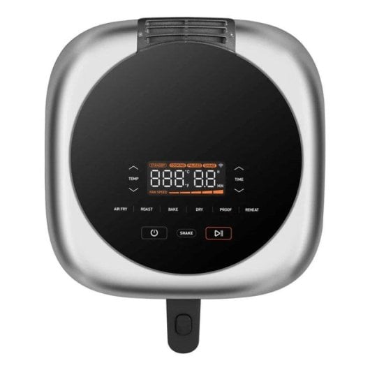 Friteuse sans Huile Cosori Iconic Single Chef Edition 6.2L 1725W Acier Inoxydable Minuterie