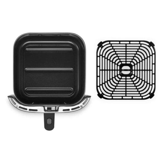 Friteuse sans Huile Cosori Iconic Single Chef Edition 6.2L 1725W Acier Inoxydable Minuterie