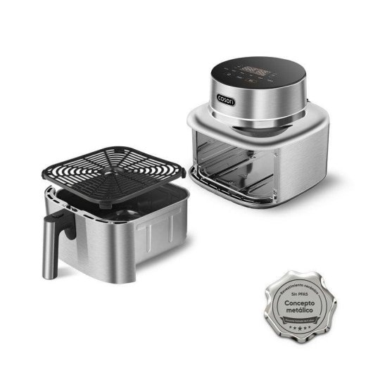 Airfryer Cosori Iconic Single Chef Edition 6,2L 1725W RVS Timer
