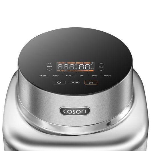 Freidora de Aire Cosori Iconic Single Chef Edition 6,2L 1725W Inoxidable con Temporizador