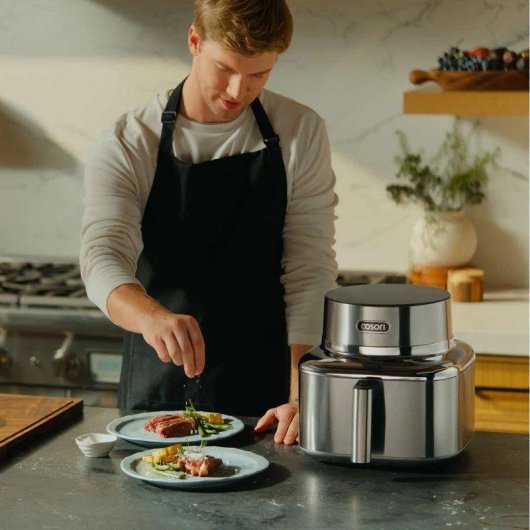 Airfryer Cosori Iconic Single Chef Edition 6,2L 1725W Revêtement Céramique
