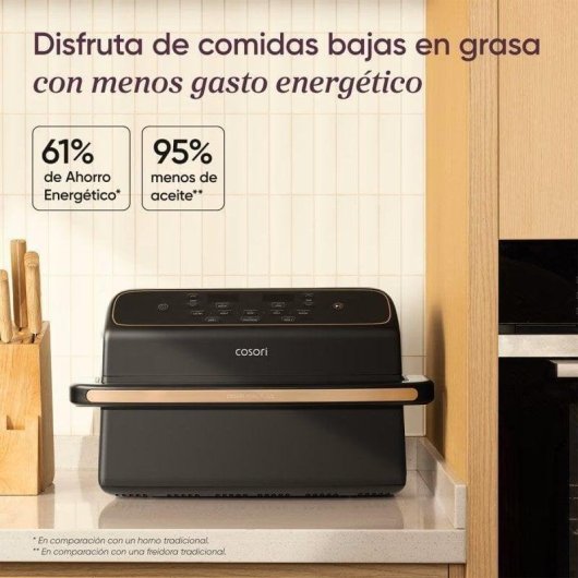 Airfryer Cosori Dual Blaze Twinfry Compact 8,6 L 2700 W Deelbare Mand
