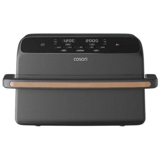 Friggitrice ad Aria Cosori Dual Blaze Twinfry Compact Chef Edition 8.6L 2700W Cestello Doppio