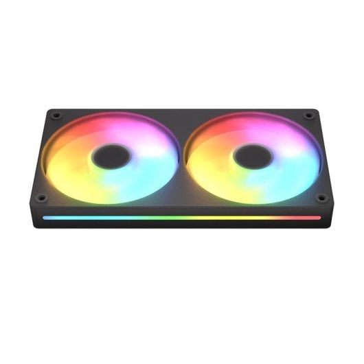 Refrigeración Líquida Cougar CGR-PSDVPRGB-B-240 240mm 2 Ventilateurs RGB Multicolore