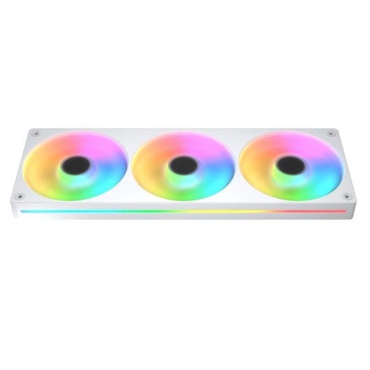 Refrigeración Líquida Cougar Poseidon RGB 360mm 3 Ventiladores LED Multicolore