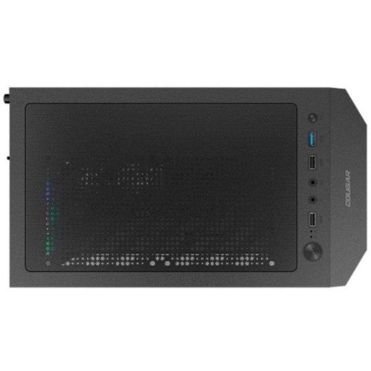 Caja PC Cougar MX110 RGB Negro Mid Tower Vidrio Templado 4 Ventiladores