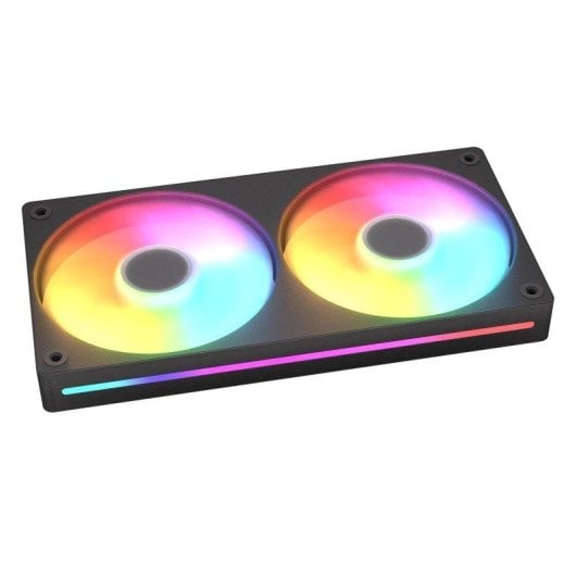 Ventilador suplementar Cougar UNITY 240-FB ARGB 120mm 2500RPM iluminação ARGB PWM