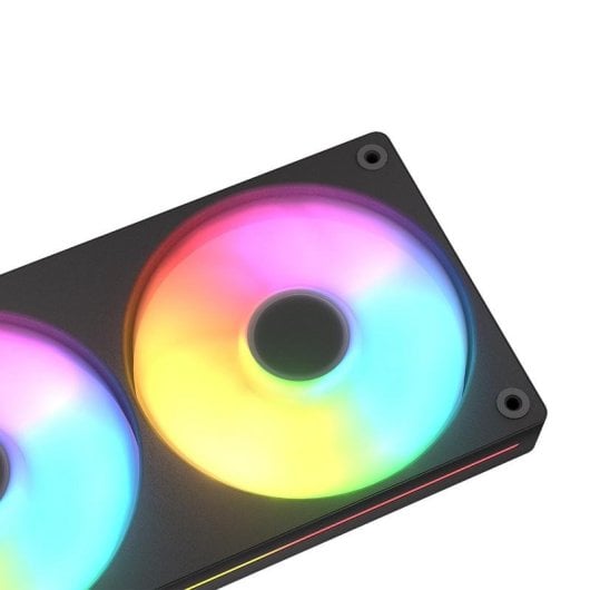 Ventilador suplementar Cougar UNITY 240-FB ARGB 120mm 2500RPM iluminação ARGB PWM