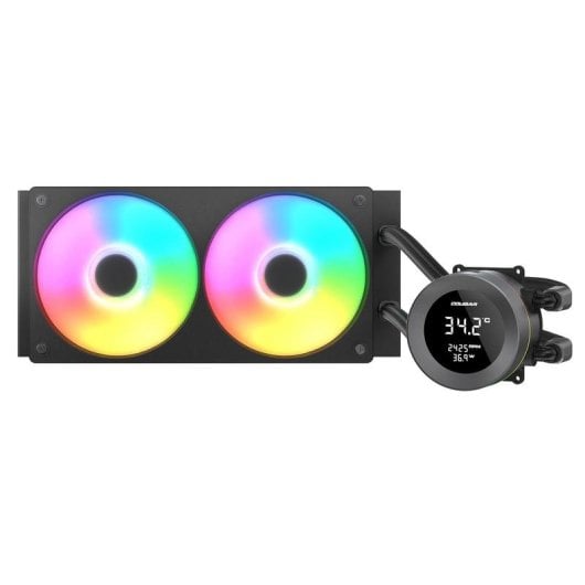 Refrigeración Líquida Cougar CGR-PSDVARGB-B-240 240mm 2 Ventilateurs RGB