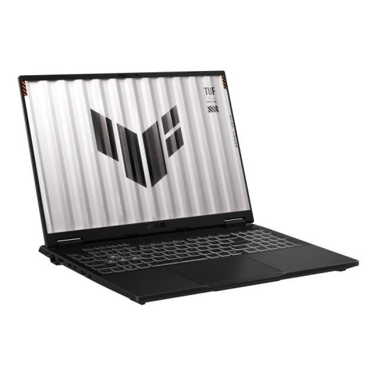 Portátil Asus TUF Gaming F16 16" Intel Core i5-14450HX 16GB 512GB SSD RTX 5060 Sin Sistema Operativo