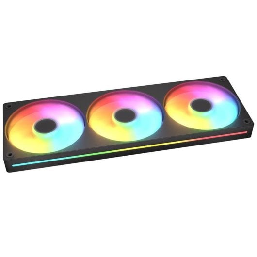 Ventilateur supplémentaire Cougar CF-UN360FB-RGB 120 mm 2500 RPM RGB pack 3 unités