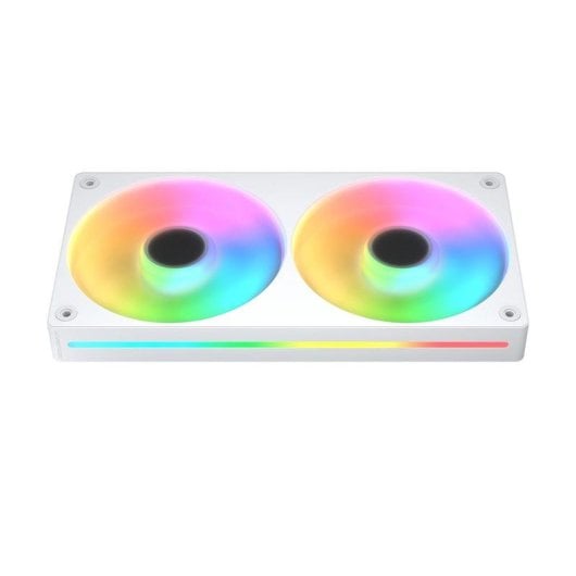 Refrigeración Líquida Cougar CGR-PSDVPRGB-W-240 240mm 2 Ventilateurs RGB Blanc