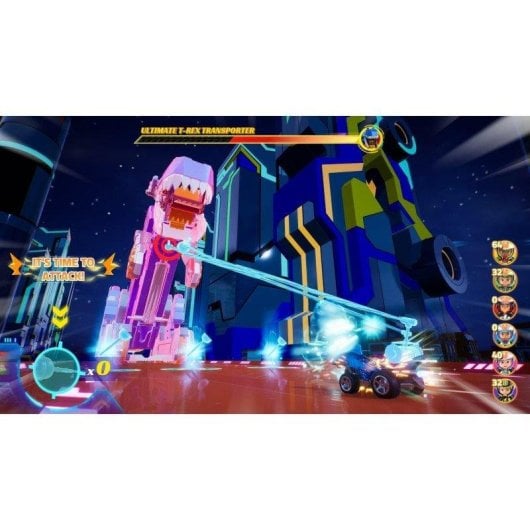 Jeu Nintendo Switch Just For Games Hot Wheels Let's Race Ultimate Speed Standard