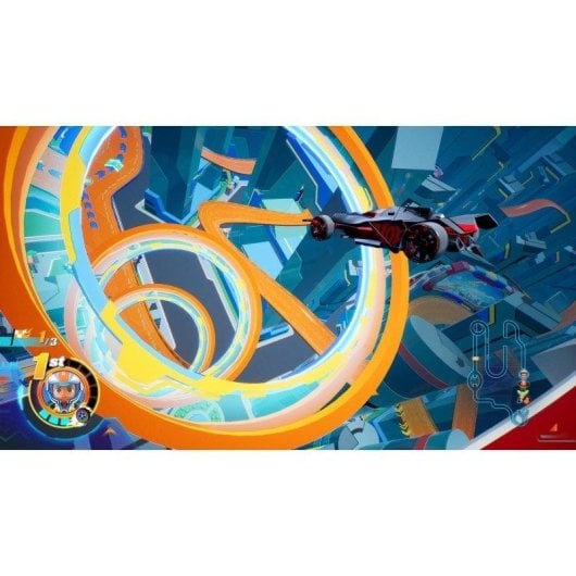 Jeu Nintendo Switch Just For Games Hot Wheels Let's Race Ultimate Speed Standard