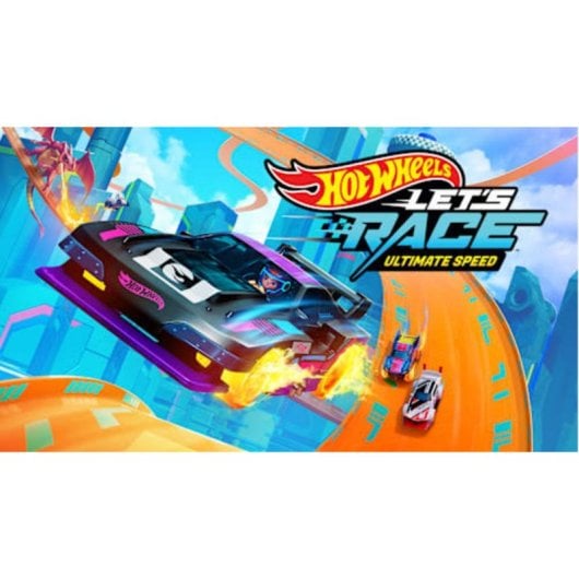 Jeu Nintendo Switch Just For Games Hot Wheels Let's Race Ultimate Speed Standard