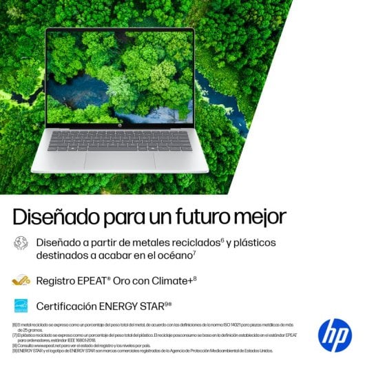 Portátil HP OmniBook 5 16" Snapdragon X1-26-100 16GB 512GB SSD Adreno Windows 11