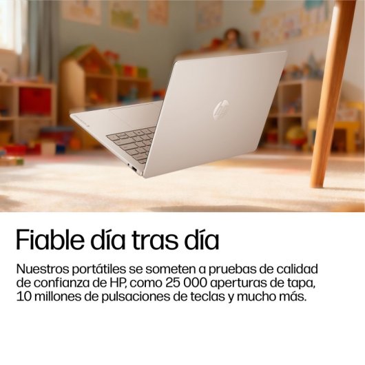 Portátil HP OmniBook 3 16" AMD Ryzen 5 40 16GB 1TB SSD Radeon 610M FreeDOS