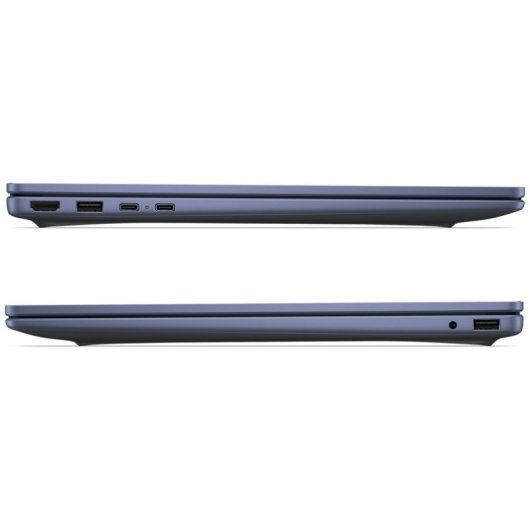 Portátil HP OmniBook 3 16-by0027ns 16" AMD Ryzen 7 7735U 24GB 1TB SSD Radeon 680M FreeDOS