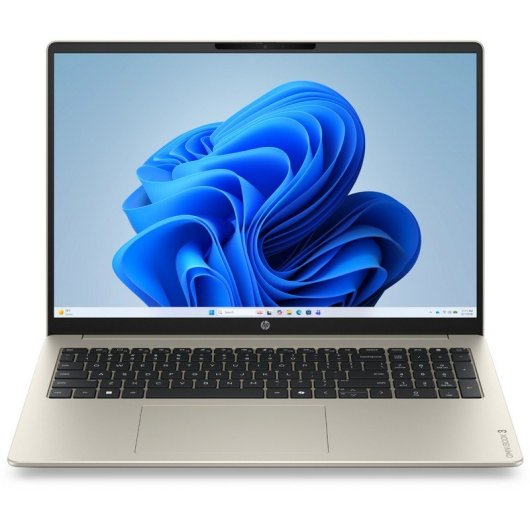 Portátil HP OmniBook 3 16-by0030ns 16" AMD Ryzen 5 40 16GB 1TB SSD Radeon 610M Windows 11 Home