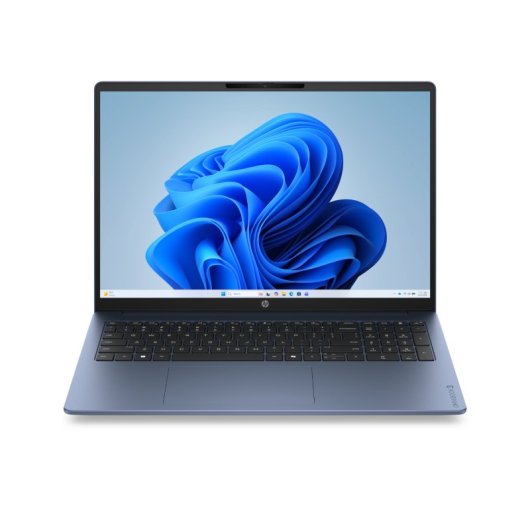 Portátil HP OmniBook 3 16-bu0036ns 16" Intel Core 3 100U 8GB 512GB SSD Intel Graphics Windows 11 Azul