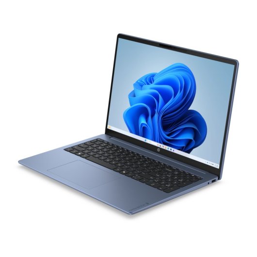 Portátil HP OmniBook 3 16-bu0036ns 16" Intel Core 3 100U 8GB 512GB SSD Intel Graphics Windows 11 Azul