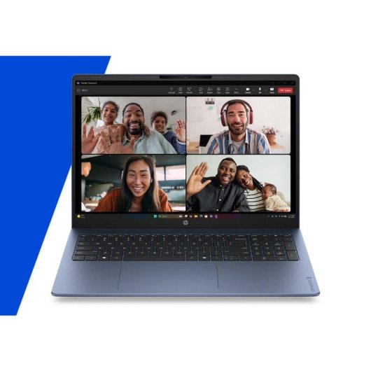 Portátil HP OmniBook 3 16-bu0040ns 16" Intel Core 7 150U 16GB 1TB SSD Intel Graphics Windows 11