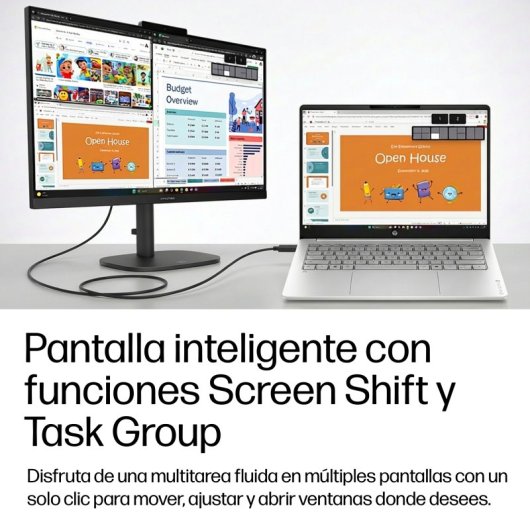 Portátil HP OmniBook 3 17-dk0003ns 17,3" Intel Core 7 150U 16GB 512GB SSD Intel Graphics Windows 11 Home