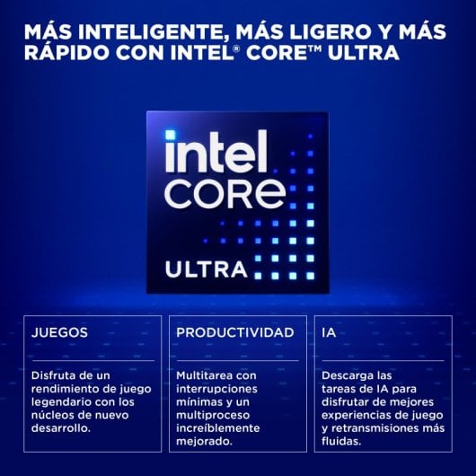 Portátil HP OMEN Slim 16-an0021ns 16" Intel Core Ultra 7 255H 32GB 1TB SSD RTX 5070 FreeDOS